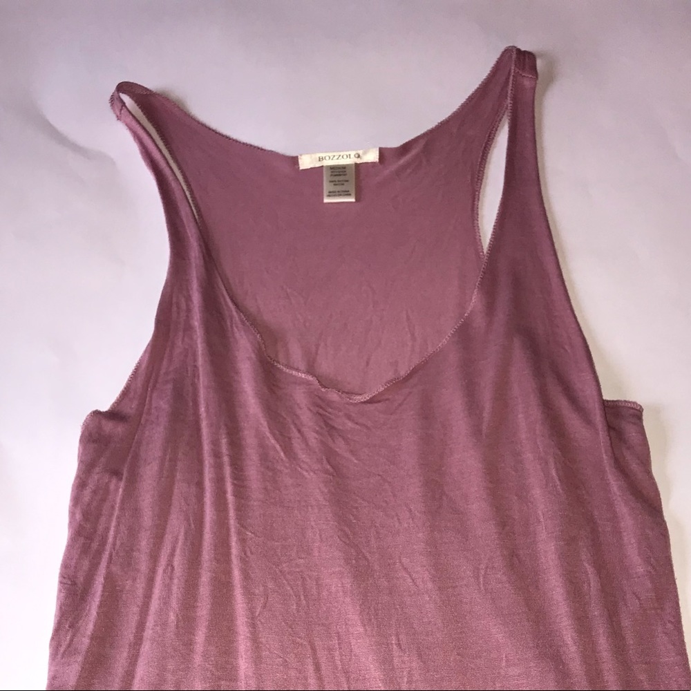 Blush pink tank